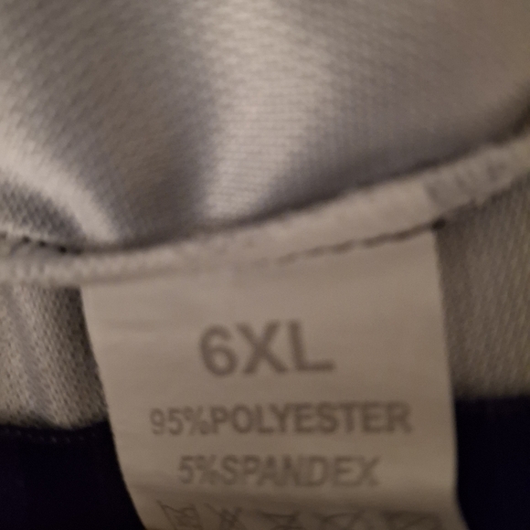 Striped Half-Zip Pullover Men's Long Sleeve Shirt - Picture 4 of 5